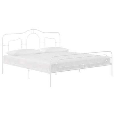 Details about   Marietta Double Metal Bed Frame White 