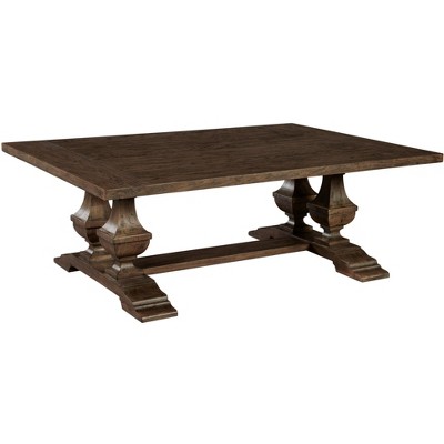 Hekman 24803 Slab Top Coffee Table Wexford.