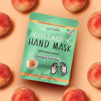 Que Bella Collagen Hand Mask - 1 pair_1