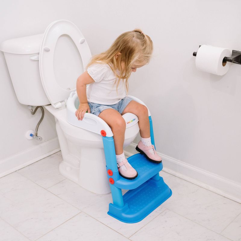 Cocomelon Step Up Potty Training Seat, 5 of 9