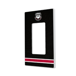 NCAA SEC Universities Stripe Hidden-Screw Light Switch Plate for Single Rocker - 1 of 4