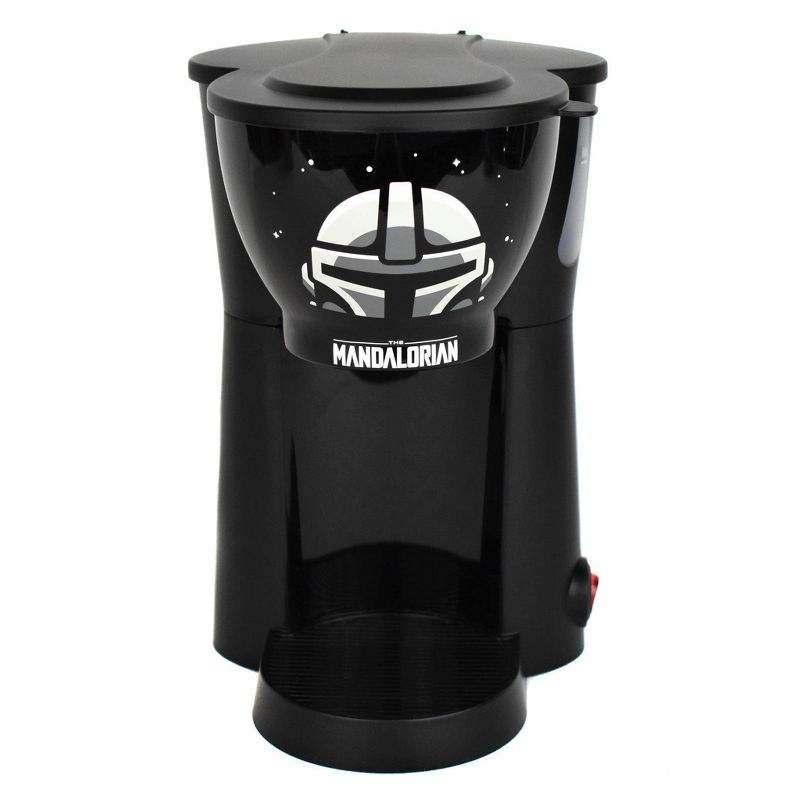 Uncanny Brands Star Wars Mandalorian Single Cup Coffee Maker with Mug, 2 of 17
