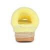 Journee Collection Women's Faux Fur Relaxx Slipper - 3 of 4