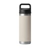 Stainless Steel with Chug Cap 18 oz Bottle, Vacuum Insulated, (White) - 2 of 4