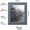 Americanflat 2 Pack Picture Frame with polished glass - Available in a variety of Sizes and Colors - 2 of 4
