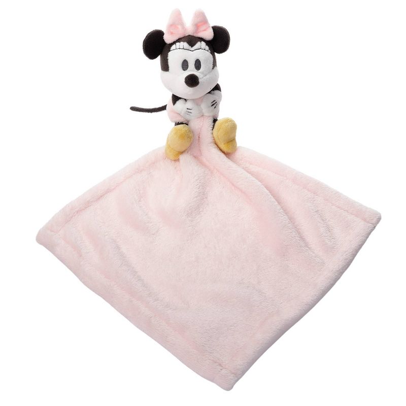 Lambs &#38; Ivy Disney Baby Little Minnie Mouse Security Blanket - Pink, 4 of 6