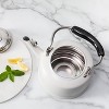 Martha Stewart Kingstree Large 2 Qt Heavy Gauge Stainless Steel Whistling Tea Kettle - 4 of 4