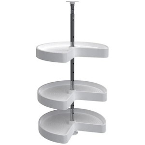 LunaLulinlk Triple 3 Tier 18" Kidney Ribbed Bottom Mount - 1 of 4