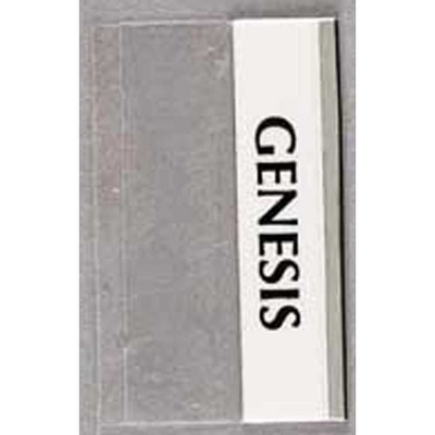 Tabbies Silver-Edged Bible Indexing Tabs, Old & New Testament, 80 Tabs Including 64 Books & 16 Reference Tabs (58339), Silver-Edge (80 Tabs), Pack of