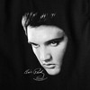 Women's Elvis Presley Face Sleeveless Crop Top Tank - 2 of 4