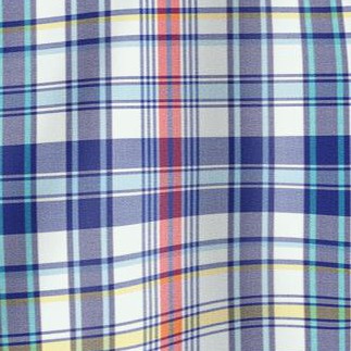 royal blue plaid