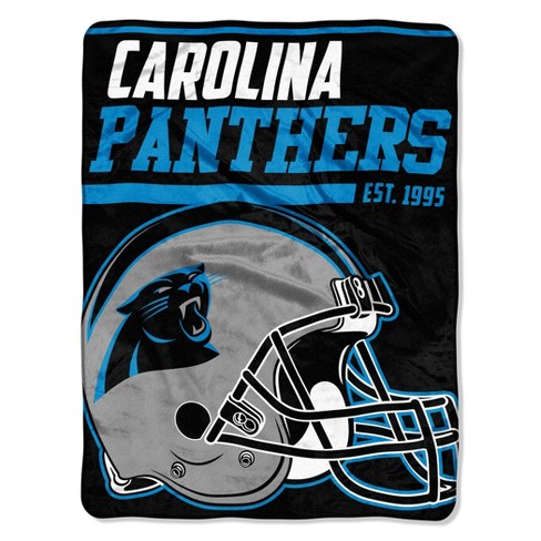 Nfl Carolina Panthers Micro Fleece Throw Blanket Target