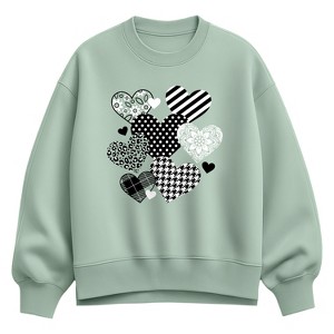 Women's - Instant Message - Pattern Hearts - 1 of 2