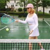 Perfectly Satined Satin Lined Baseball Cap - 3 of 4