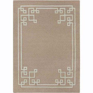 Mark & Day Adrian 8'x11' Rectangle Woven Indoor Area Rugs Dark Taupe - 1 of 3