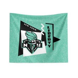 WNBA Funky Fresh Printed Wall Hanging - 1 of 4