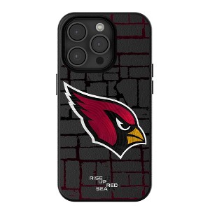 NFL NFC Teams Brick Wall MagSafe Compatible Cell Phone Case for Apple iPhone - 1 of 4
