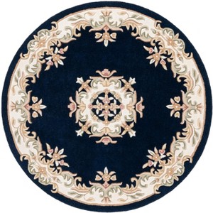 Aubusson AUB301 Hand Tufted Indoor Rugs - Safavieh - 1 of 4