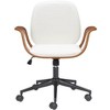 Zuo Ali Office Chair White - 3 of 4