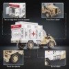 WWII Army Truck and Halftrack Building Kit 994PCS Compatible Brick Set for Age 8+ - 3 of 4