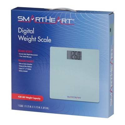 Veridian Talking Scale, Digital Bathroom Scale, 438 lbs Capacity