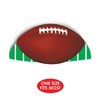 Beistle Printed Football Hat, (10/Pkg) Multicolored - 4 of 4