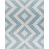 Hauteloom Anke Aqua Area Rug - 3 of 4