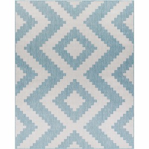 Hauteloom Anke Aqua Area Rug - 1 of 4