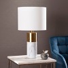 Milvy Table Lamp - White - SEI - 2 of 4