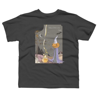 Boy's Design By Humans Halloween magic brewery By runcatrun T-Shirt