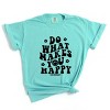 Simply Sage Market S.W.Smiley Makes You Happy Smiley Face Garment Dyed Tee - 2 of 4