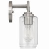 Craftmade Lighting Stowe 3 - Light Vanity in  Brushed Polished Nickel - 2 of 4