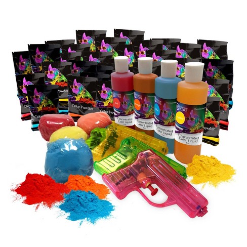 The Fun Ways to Throw Color Run Powder Party - Color Blaze Wholesale Color  Powder