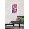 Trends International Flowers May Fade - Love Stands Forever Framed Wall Poster Prints - 2 of 4