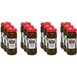 Dell Alpe Medium Giardiniera - Case of 12 - 16 fl oz - 1 of 2