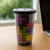 Funky People Tetris "Hip To Be Square" 16oz Travel Cup - 2 of 4