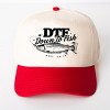 Simply Sage Market DTF Down To Fish Canvas Trucker Hat - 3 of 3