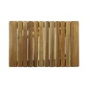 Foldable Acacia Wood Side Table, Suitable for Indoor Outdoor use, 15"D x 22.75"W x 18.25"H - 4 of 4