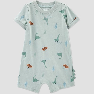 Image of Carter's Just One You® Baby Boys' Dino Romper - Sage Green 6M