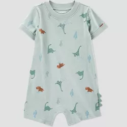 Carter's Just One You® Baby Boys' Dino Romper - Sage Green