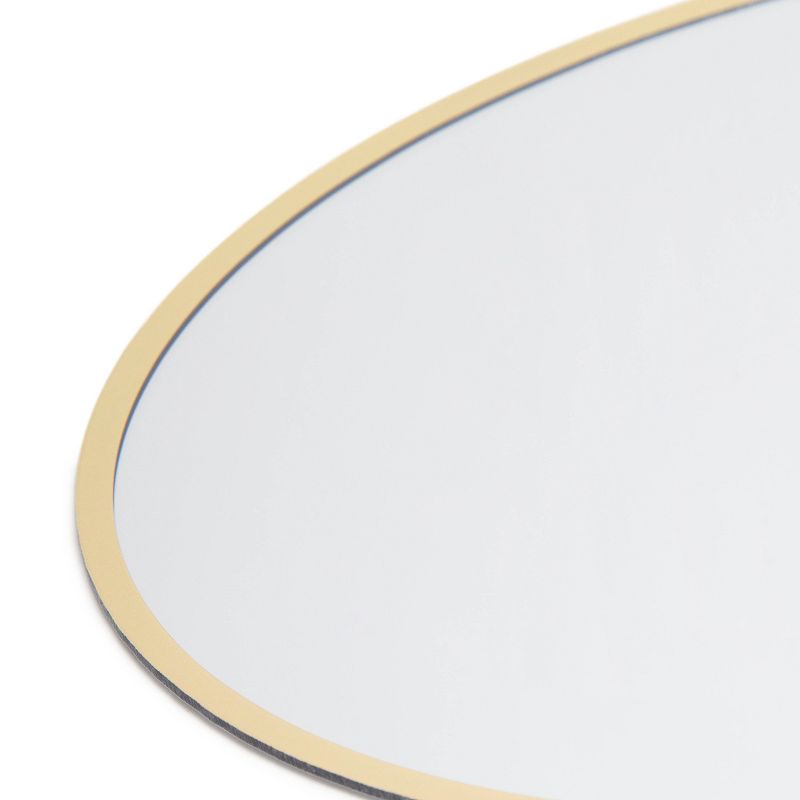 Locker Large Oval Mirror - U Brands, 6 of 9