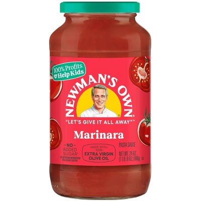 Newman's Own Marinara Pasta Sauce 24oz