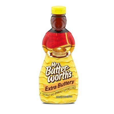 Mrs. Butterworth's Extra Buttery Pancake Syrup 24 fl oz (Pack of 3)