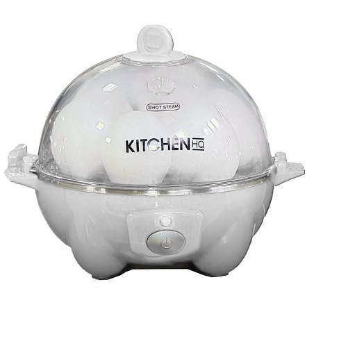 Kitchen Hq Egg Cooker And Peeler Set Refurbished White : Target