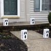 LumaBase Plastic Luminaria Bags, Ghost - Set of 12 - 4 of 4