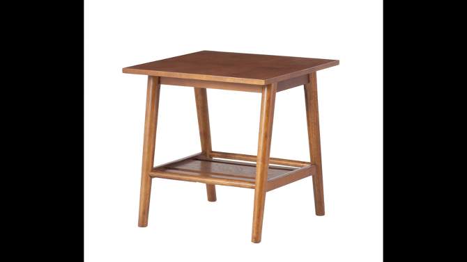 Charlotte End Table - Linon, 2 of 11, play video