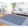 Martha Stewart Courtyard - MSRO331 - Indoor/Outdoor Power Loomed Rugs - 3 of 4