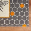 2'x3' ColorStar Bee Hex Doormat - Bungalow Flooring - 4 of 4