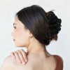Unique Bargains Bow Pattern Hair Clip 5.12"x1.77"x2.56" Black 1 Pc - 3 of 4