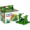 Funwares Liberty Sculpted Little Green Army Men Taco & Snack Holder - image 4 of 4